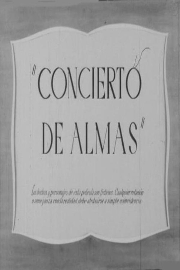 Concierto De Almas