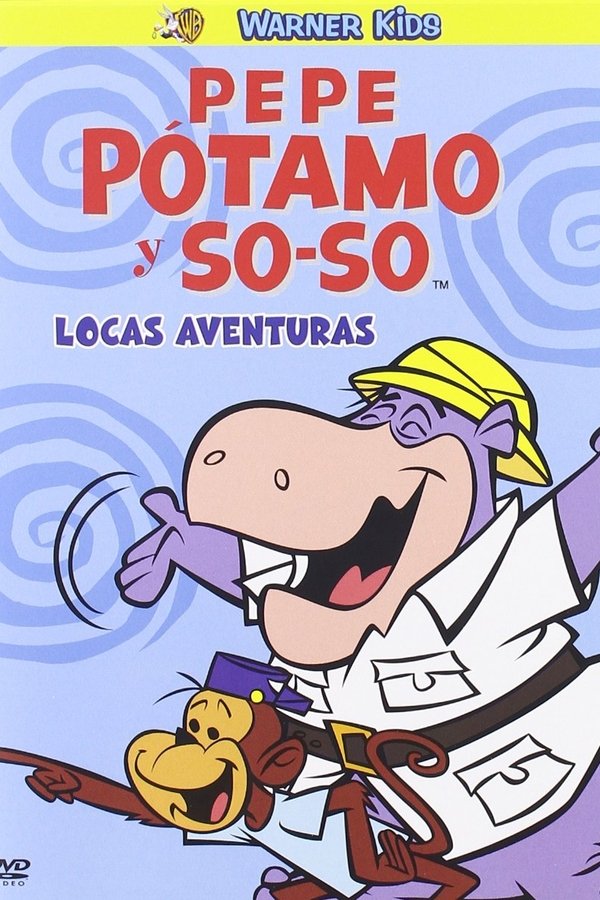 Pepe Pótamo y su globo mágico