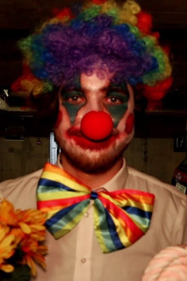 Untitled Spooky Clown In A Car Park Movie