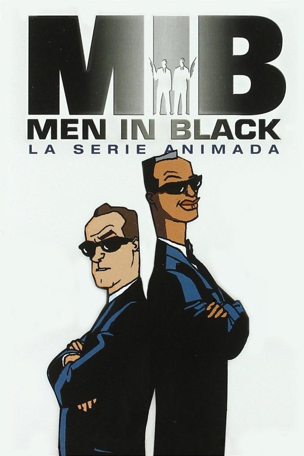 Hombres de negro - la serie animada