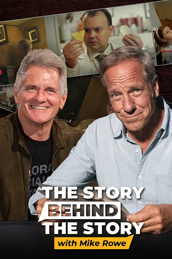 The Story Behind The Story With Mike Rowe