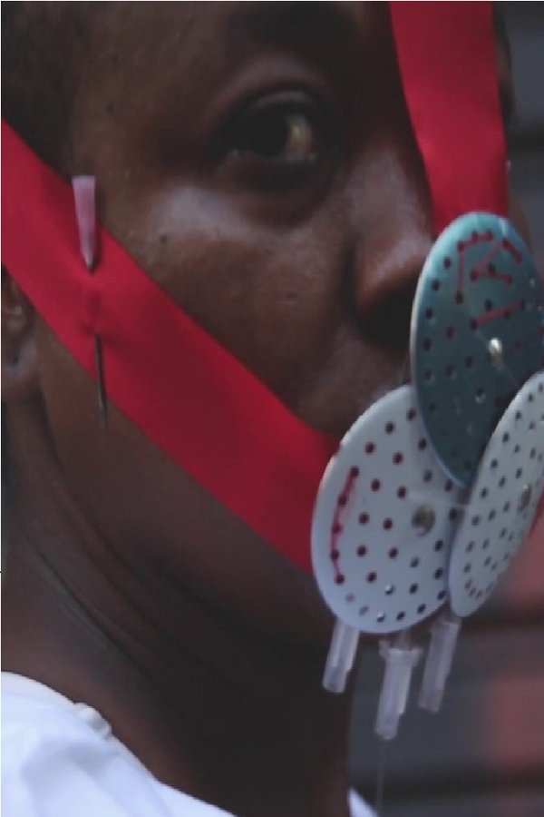 Experimentando O Vermelho Em Dilúvio