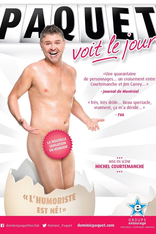 Dominic Paquet: Paquet Voit Le Jour