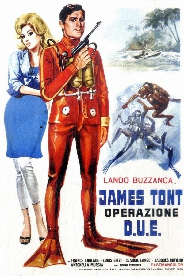 James Tont Operazione D.U.E.