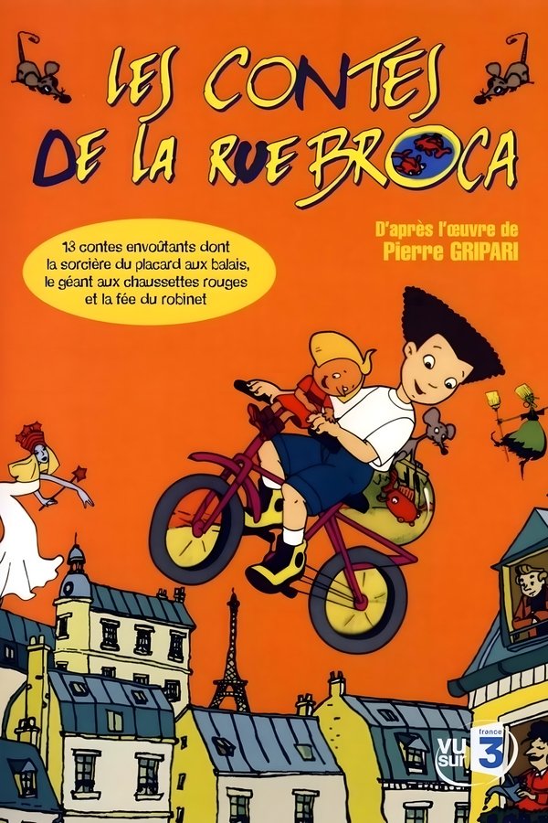 Los Cuentos De La Calle Broca