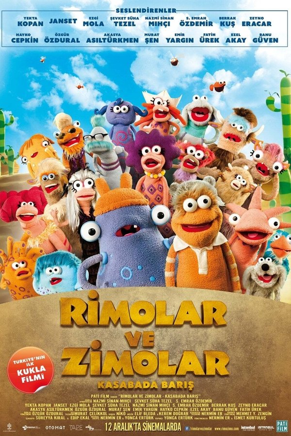 Rimolar Ve Zimolar: Kasabada Barış