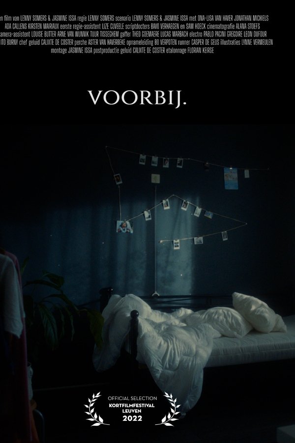 Voorbij.