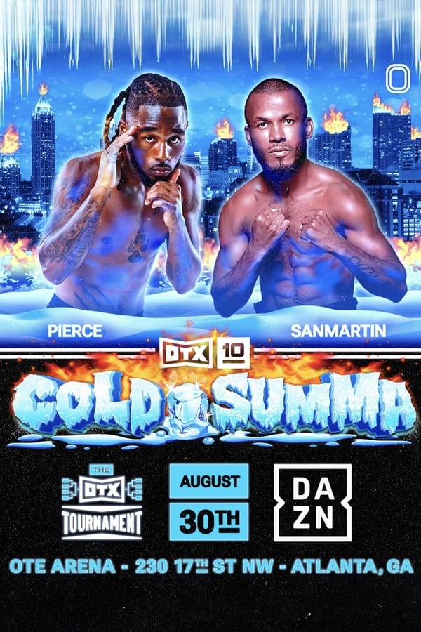 Elijah Pierce Vs. Jose Sanmartin