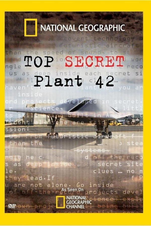 National Geographic Top Secret Plant 42