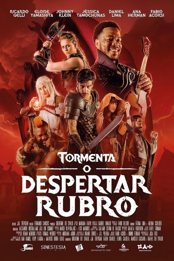 Tormenta - O Despertar Rubro