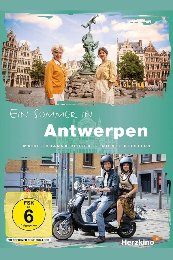 Ein Sommer In Antwerpen