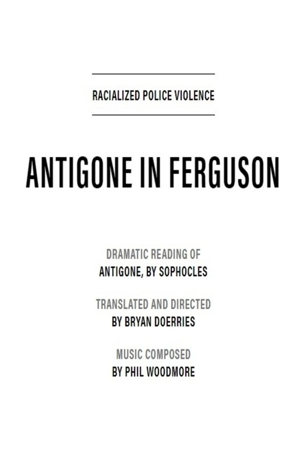 Antigone In Ferguson