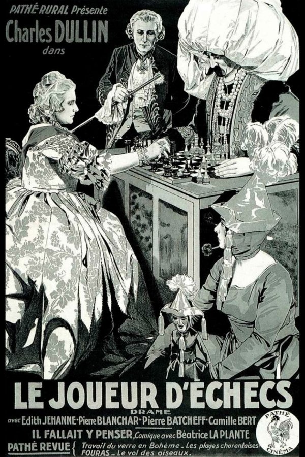 Le Joueur D'échecs