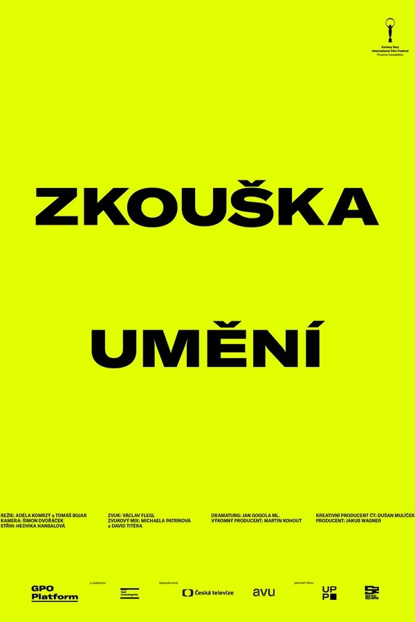 Zkouška Umění
