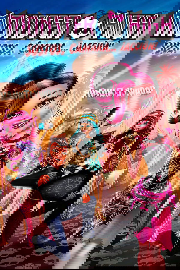 Monster High: Sustos Cámara Acción