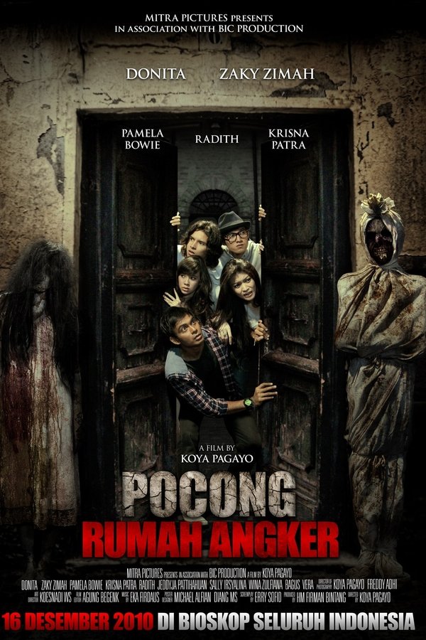 Pocong Rumah Angker