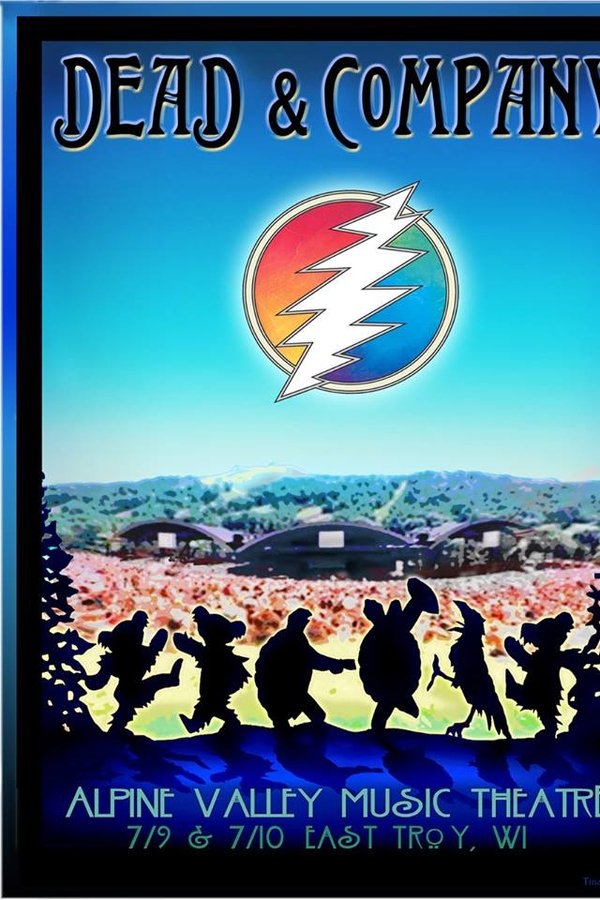 Dead & Company 2016-07-10 Alpine Valley Music Theatre, Elkhorn, WI