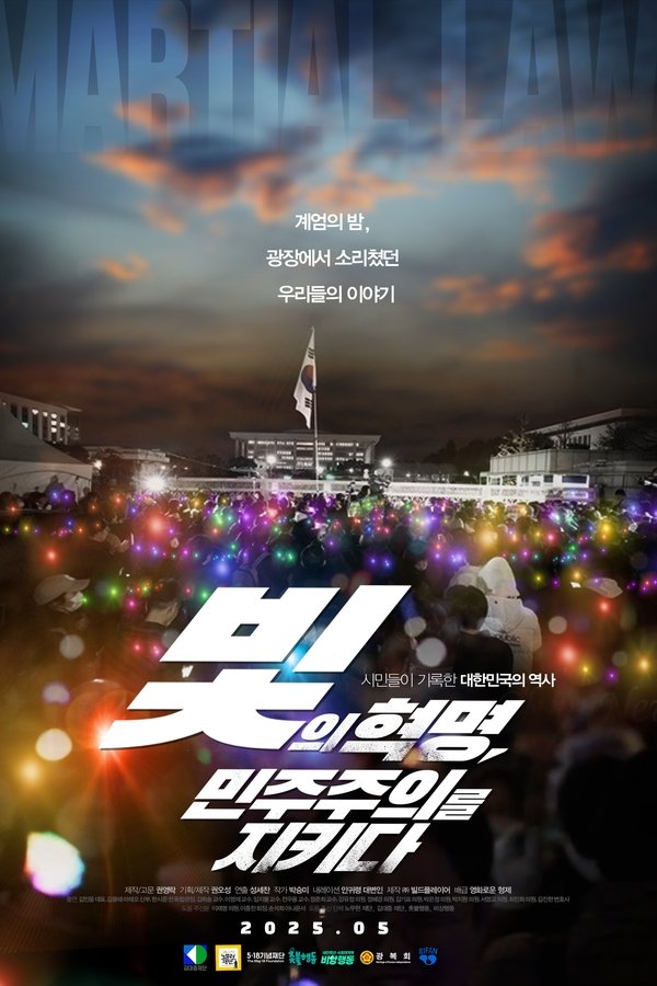 빛의 혁명, 민주주의를 지키다