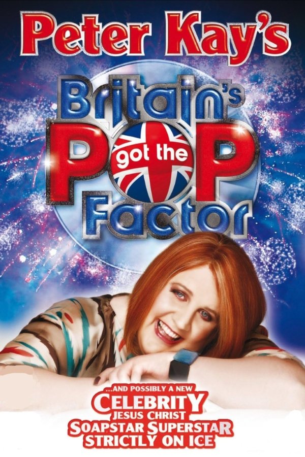 Britain's Got The Pop Factor... And Possibly A New Celebrity Jesus Christ Soapstar Superstar Strictly On Ice