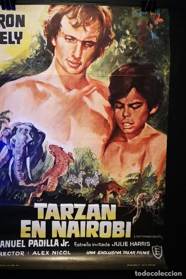 Tarzan And The Perils Of Charity Jones