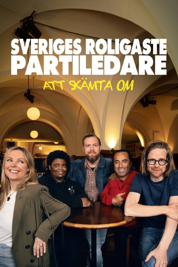 Sveriges Roligaste Partiledare