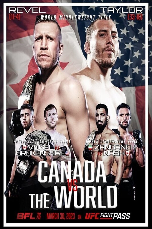 BFL 76: Canada Vs. The World