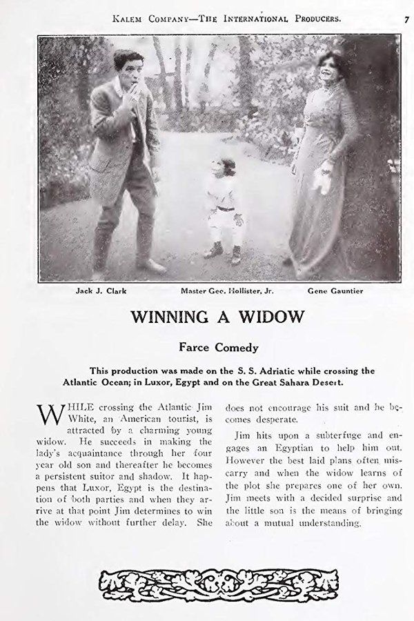 Winning A Widow