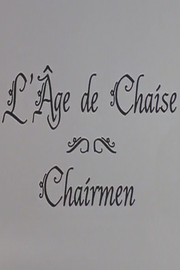 L'âge De Chaise