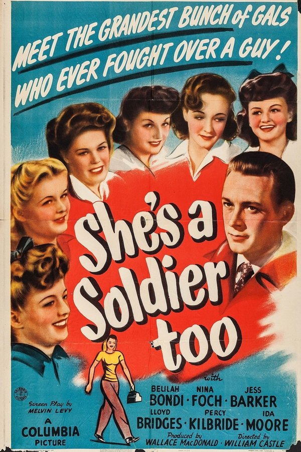 She's A Soldier Too