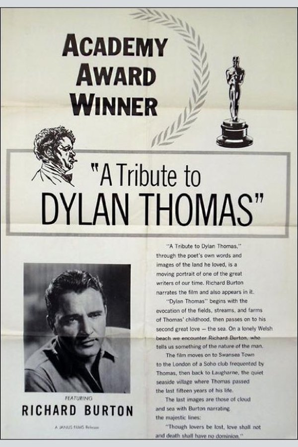 A Tribute To Dylan Thomas