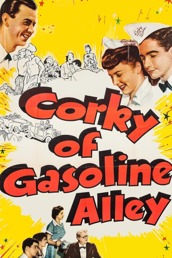 Corky Of Gasoline Alley