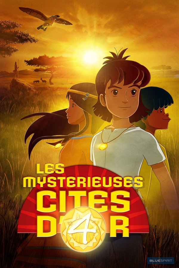 Les Mystérieuses Cités D'Or