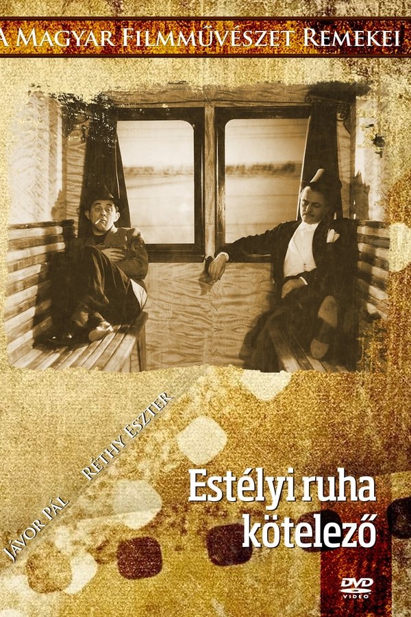 Estélyi Ruha Kötelező