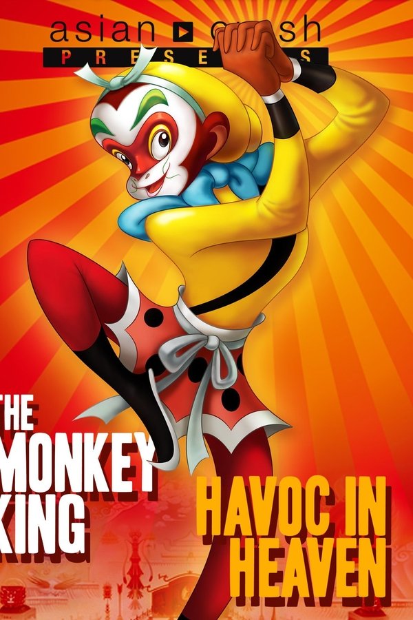 The Monkey King: Uproar in Heaven