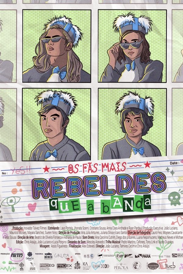 Os Fãs Mais Rebeldes Que A Banda