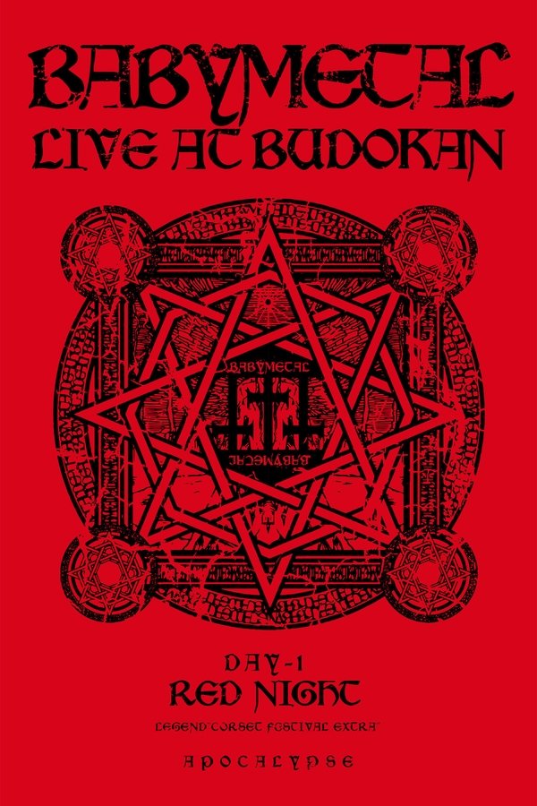 BABYMETAL Live At Budokan - Red Night - LEGEND Corset Festival Extra - APOCALYPSE