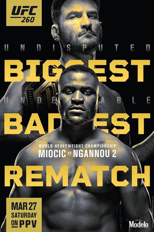 UFC 260: Miocic Vs. Ngannou 2