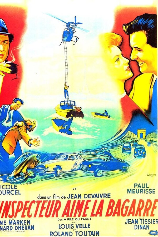 L'inspecteur Aime La Bagarre