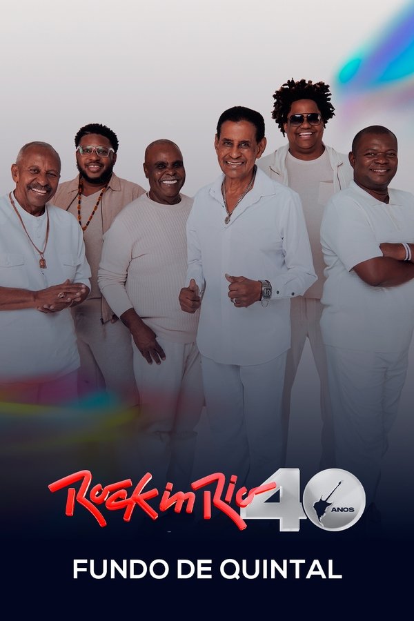 Fundo De Quintal: Rock In Rio 2024