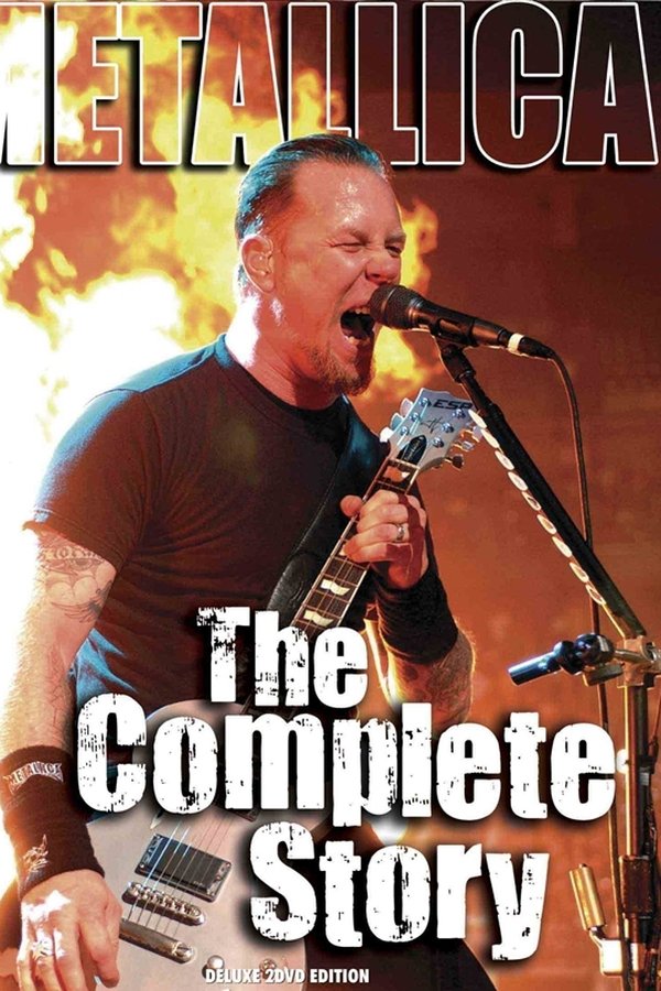 METALLICA The Complete Story