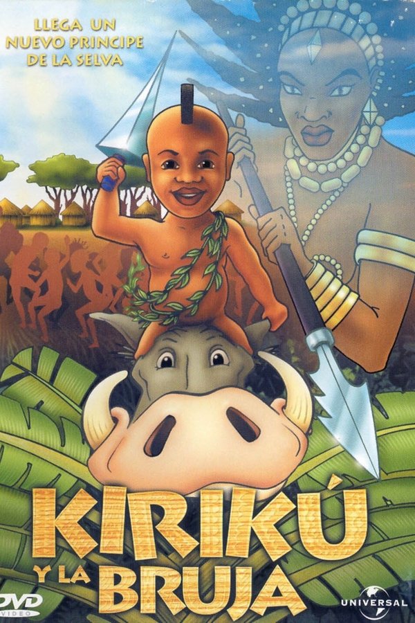 Kirikú y la bruja
