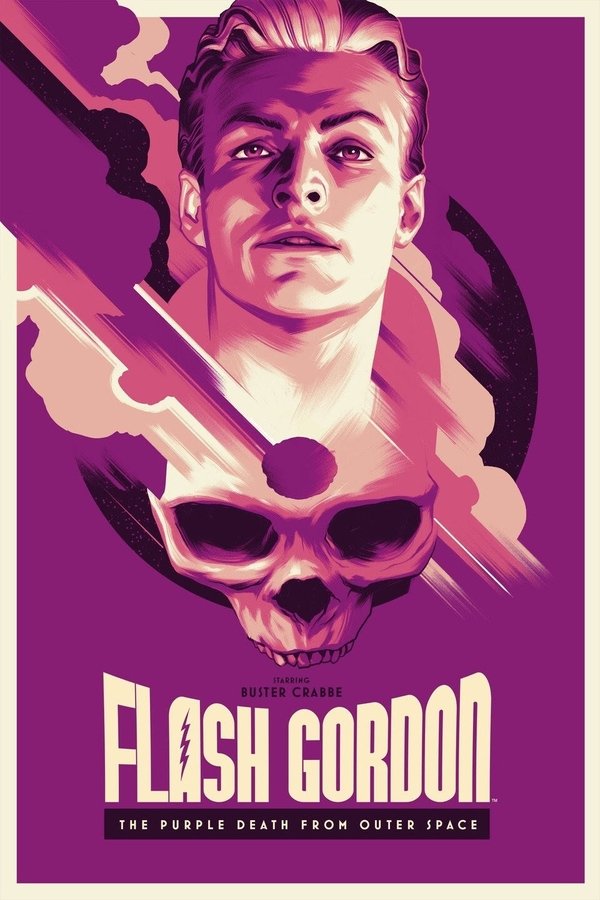 Purple Death From Outer Space