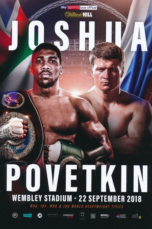 Anthony Joshua Vs. Alexander Povetkin
