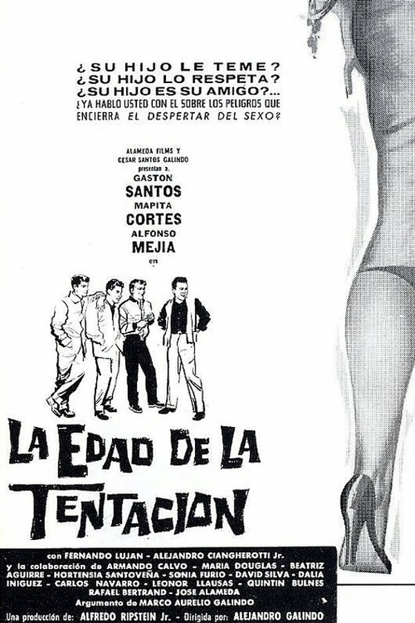 La Edad De La Tentación