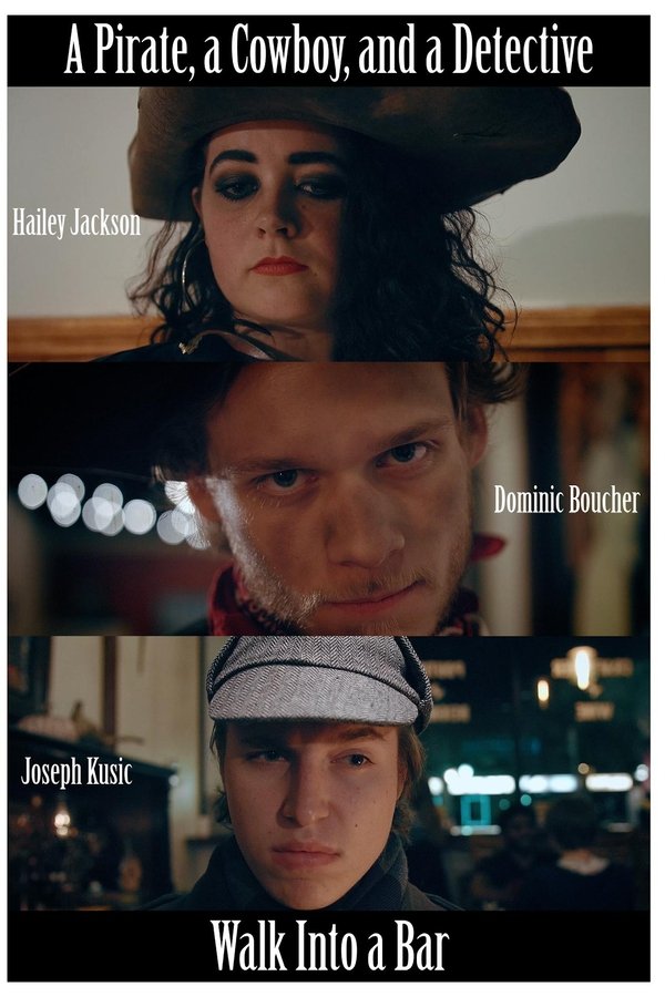 A Pirate, A Cowboy, And A Detective Walk Into A Bar