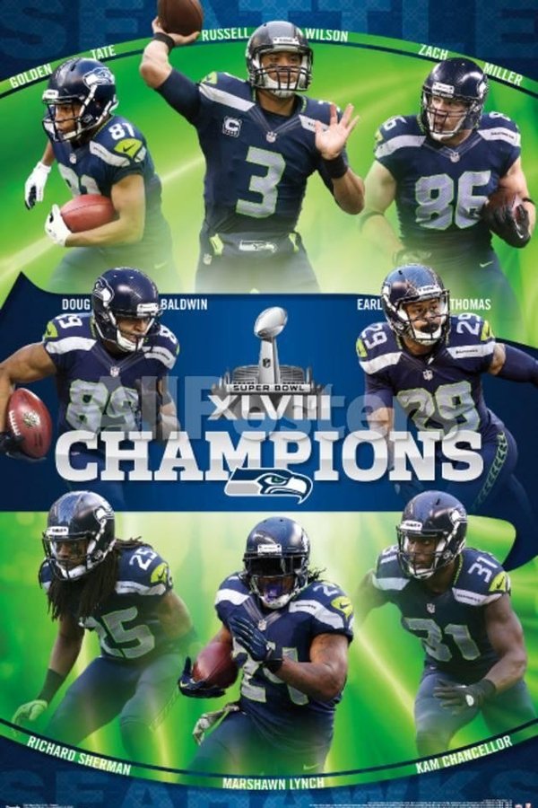 Super Bowl XLVIII Champions: Seattle Seahawks