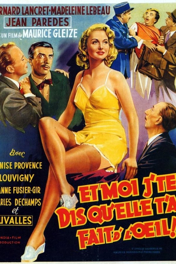 Et Moi J'te Dis Qu'elle T'a Fait D'l'oeil!