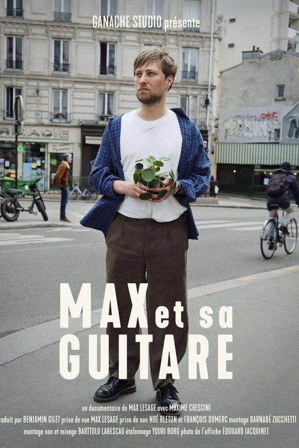 Max Et Sa Guitare