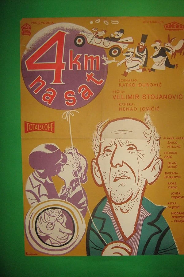 Četiri Kilometra Na Sat