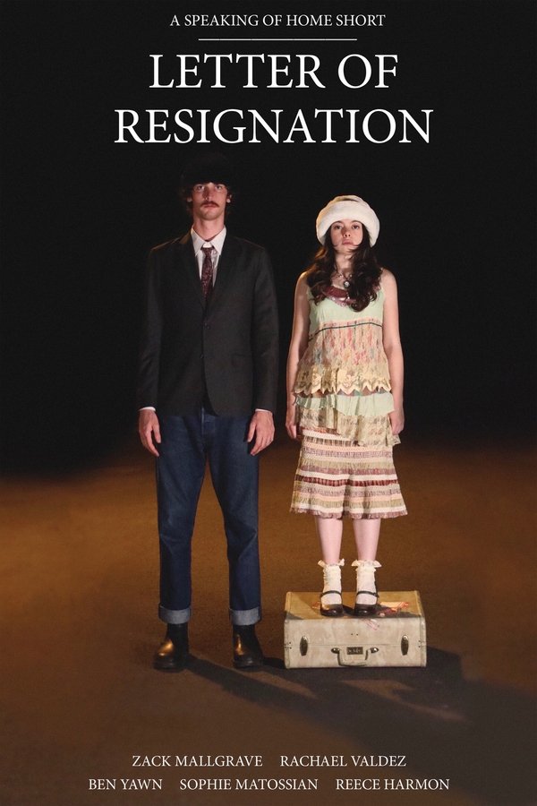 Letter Of Resignation